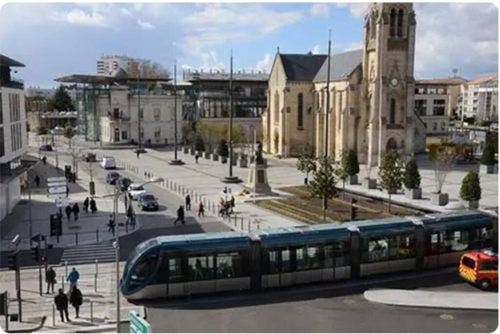 La Casa Inca Merignac - Appartement 3 Pieces Avec Parking A Proximite Du Tram 外观 照片